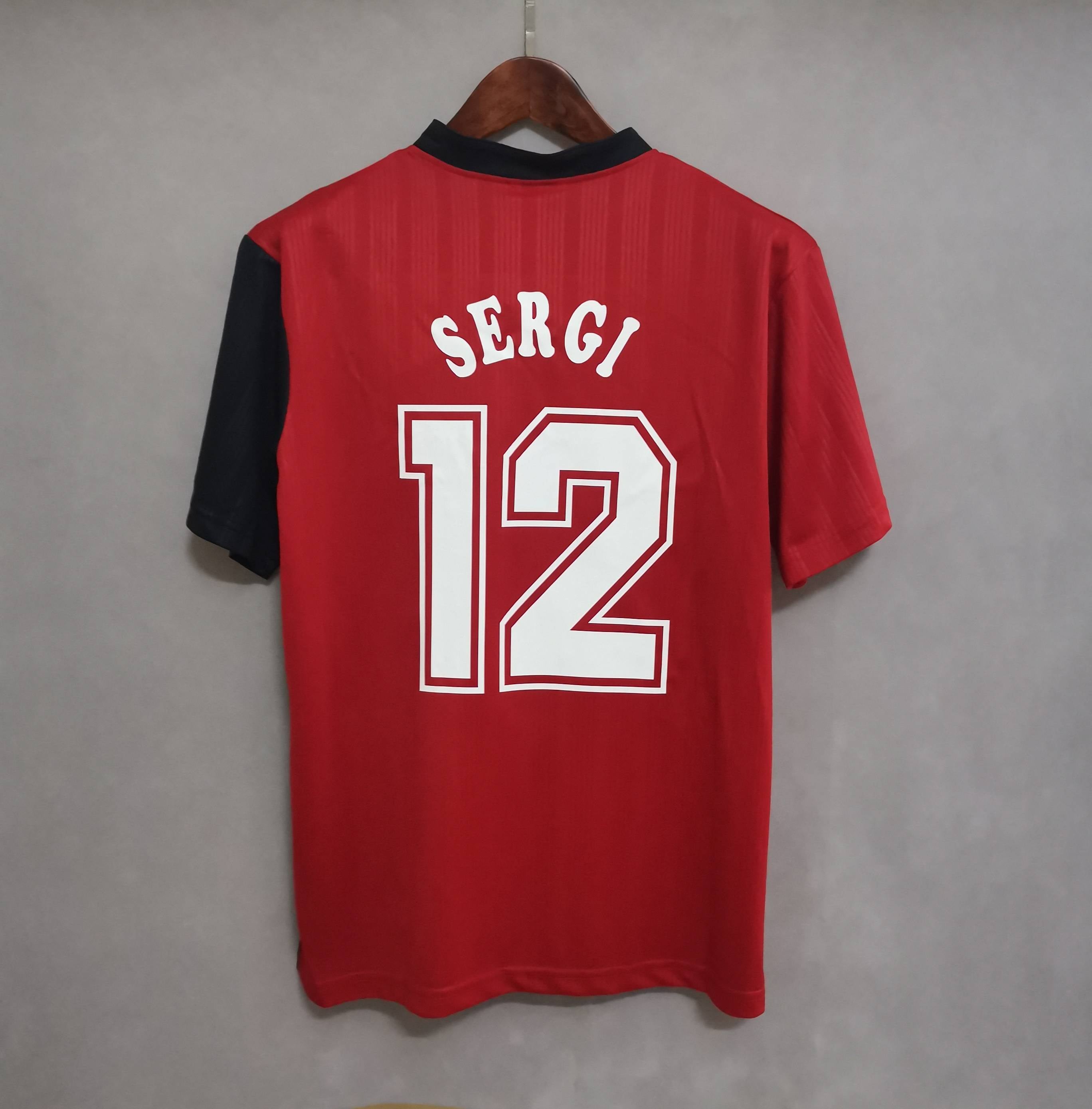 Spagna Maglia Home 1996