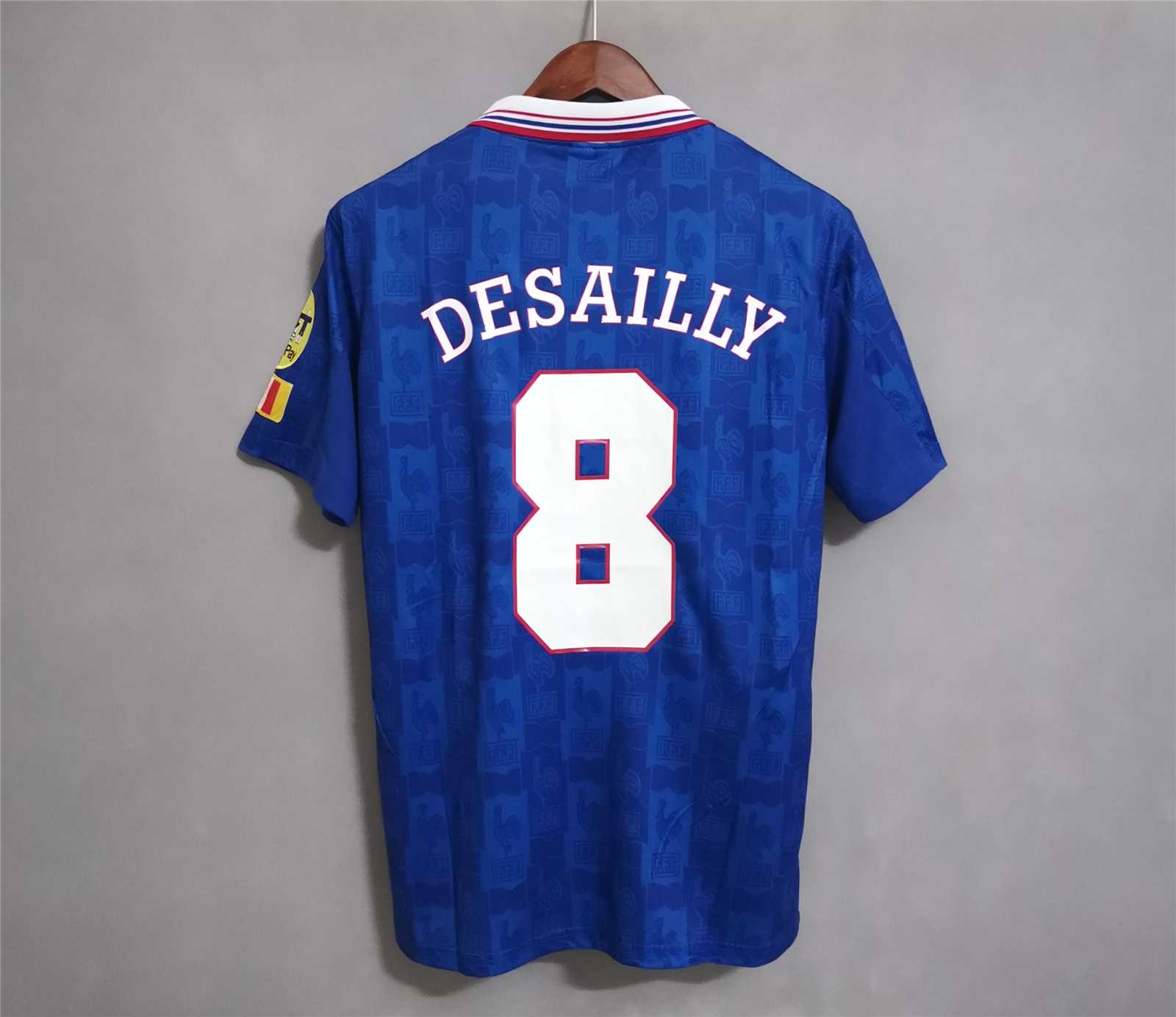 Francia Maglia Home 1996
