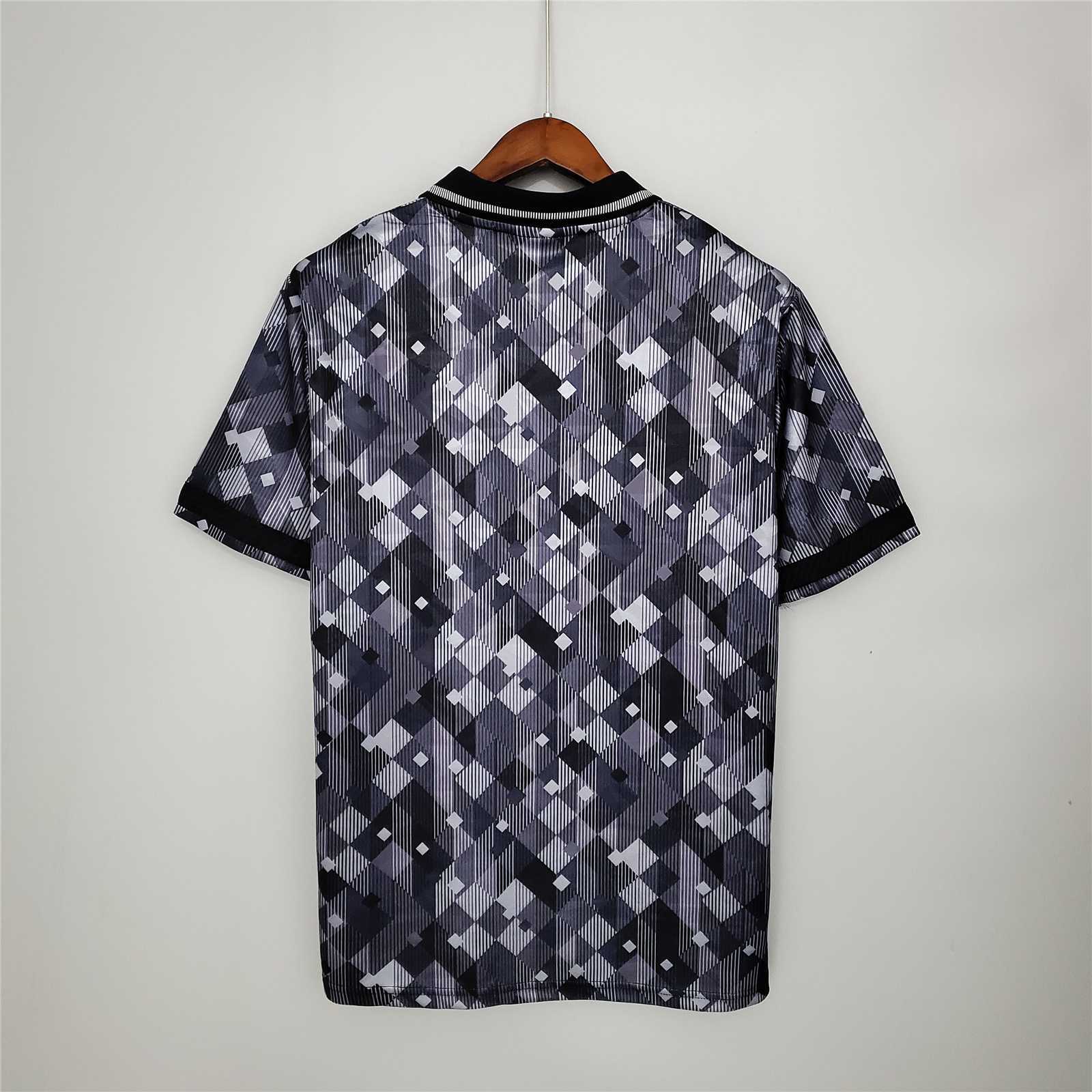 Inghilterra Maglia Away Black 1990