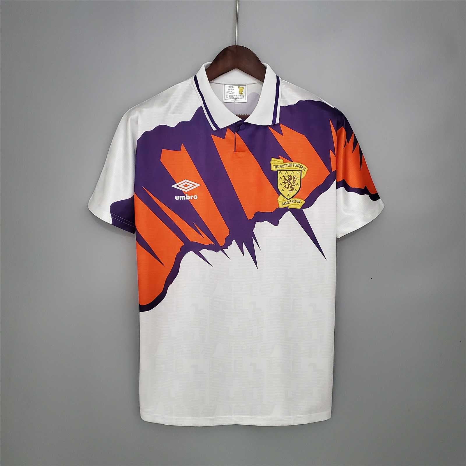 Scozia Maglia Away 1992