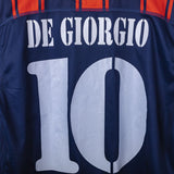 Maglia home Crotone Zeus De Giorgio 10 2013/2014