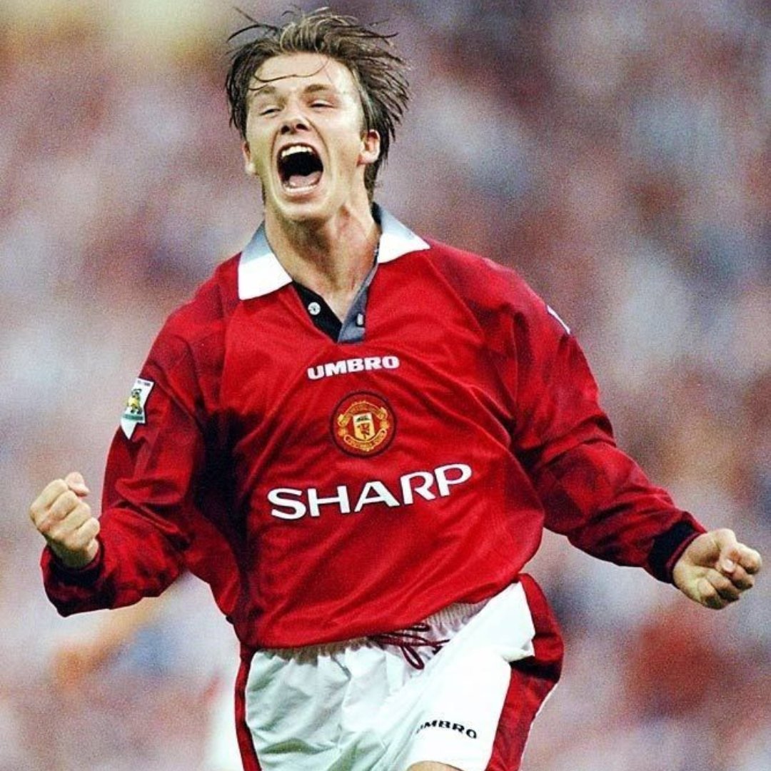 Man. United Maglia Home Long 1996/1997