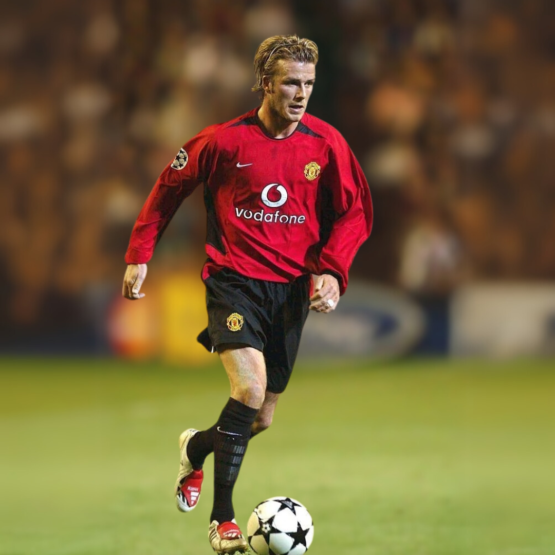 Man. United Maglia Home Long 2002/03