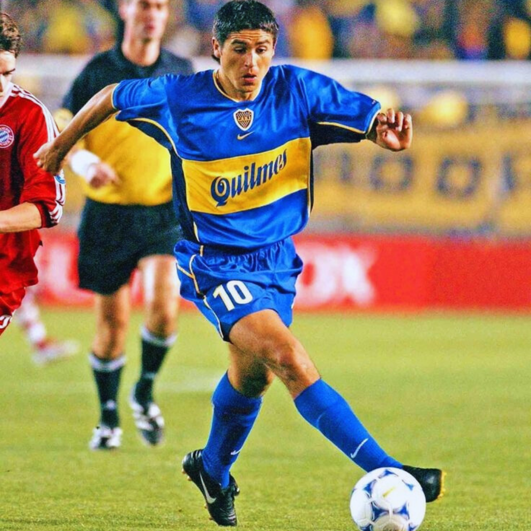 Boca Juniors Home 2001/02