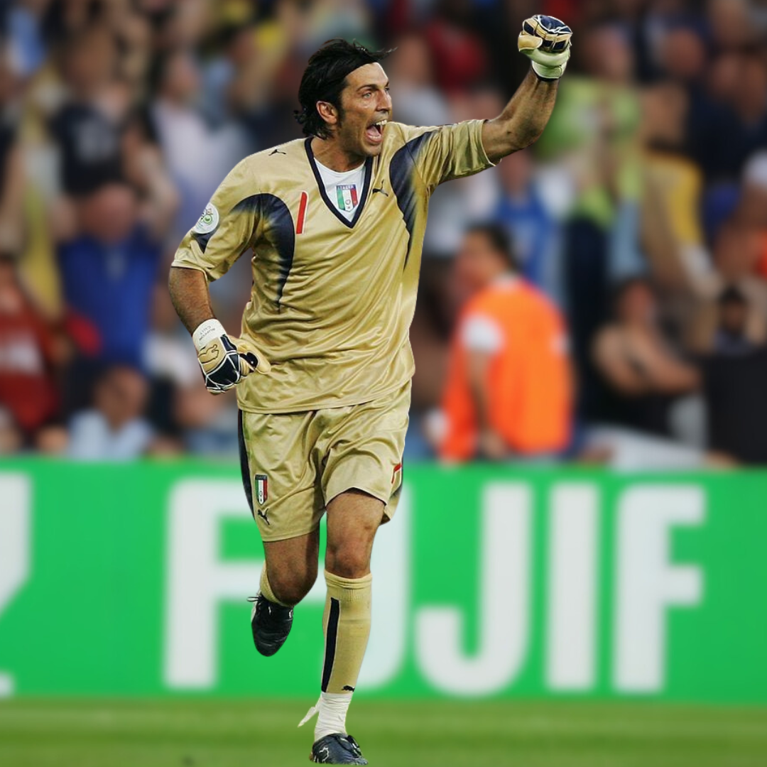 Italia Maglia Home 2006 Portiere Vittoria Mondiali
