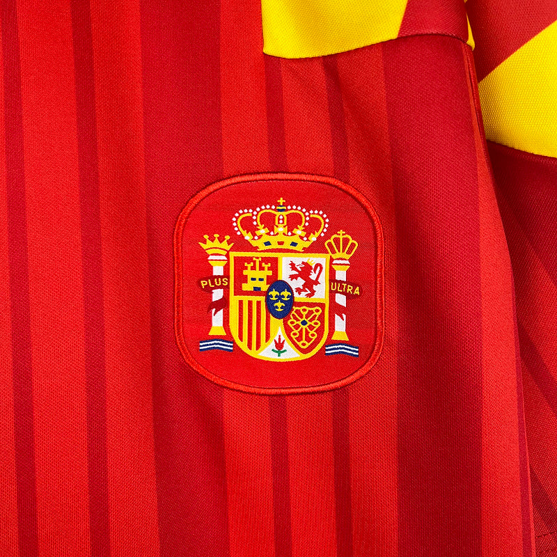 Spagna Maglia Home 1992