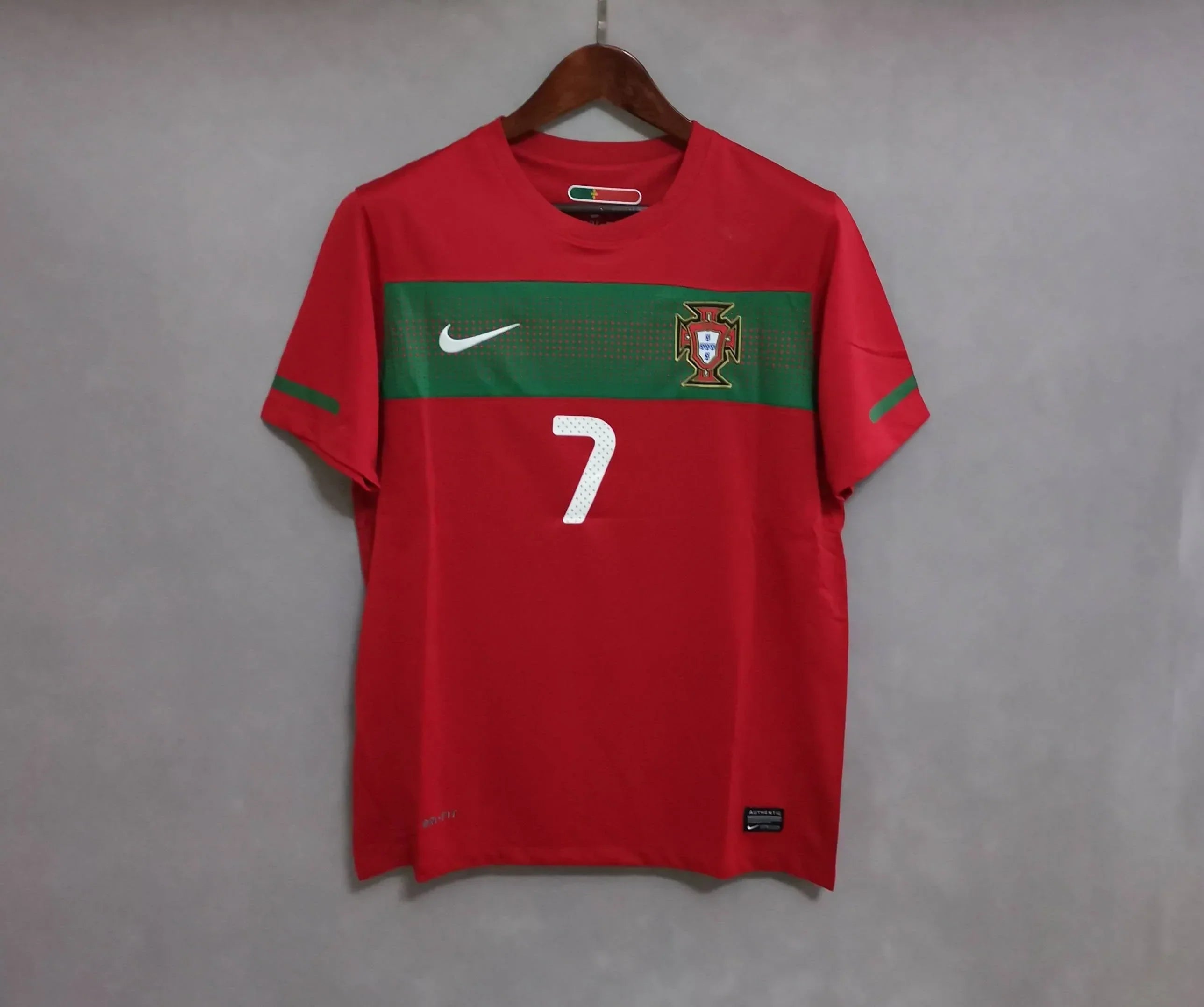 Maglia Cristiano Ronaldo CR7 Portogallo Home 2010