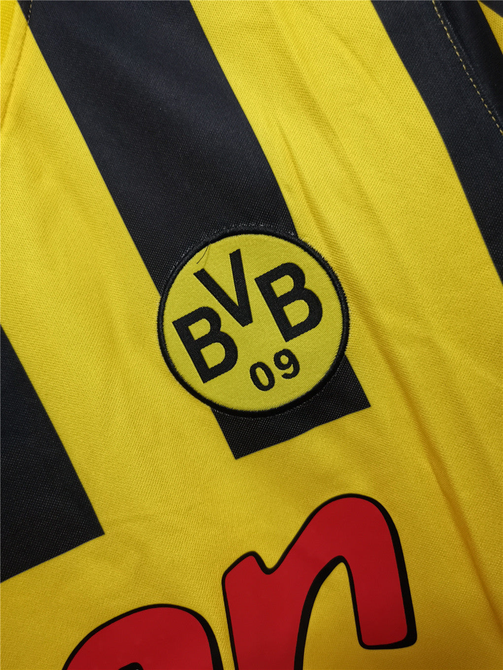 Borussia Dortmund Maglia Home Yellow 2001/02