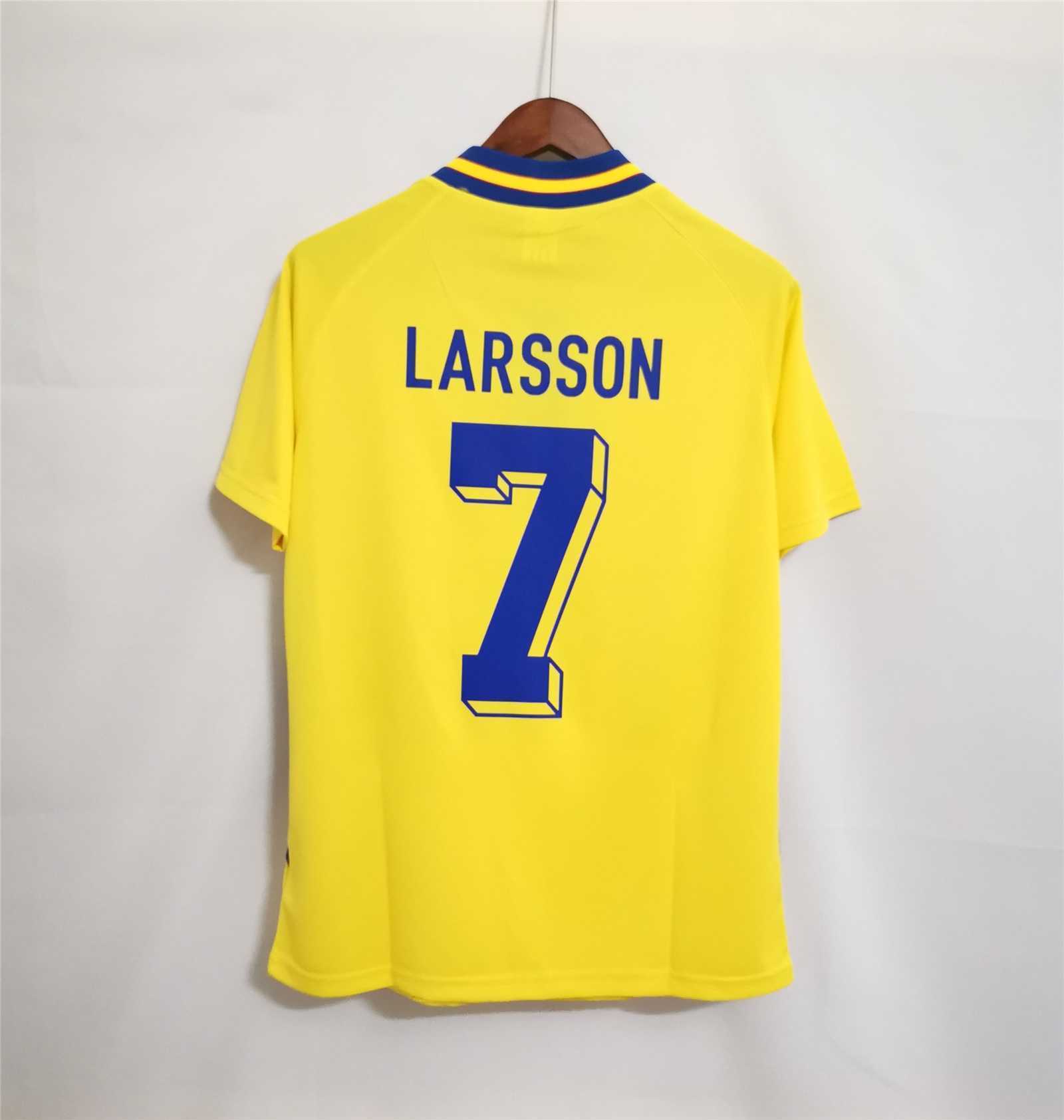 Svezia Maglia Home 1994