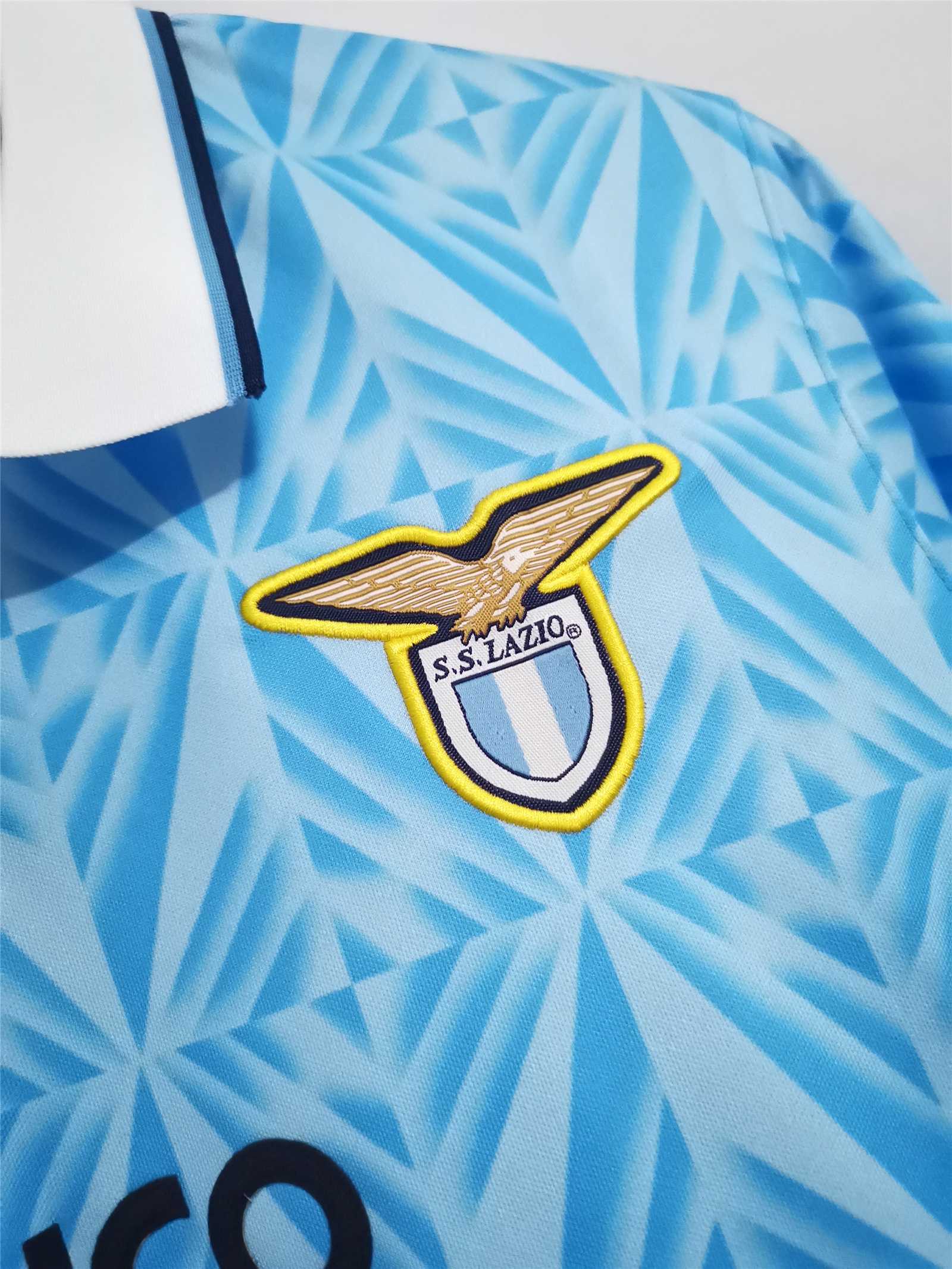 Lazio Maglia Home 1991/92
