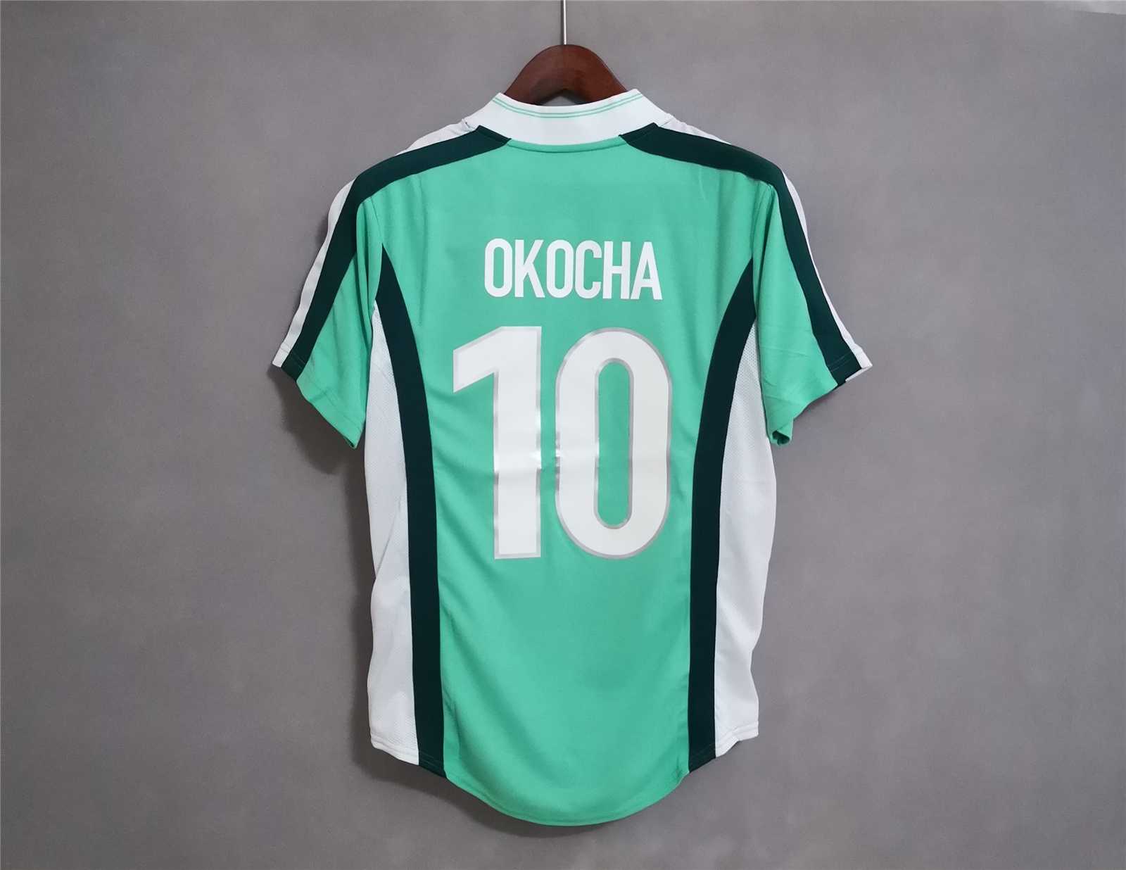 Nigeria Maglia Home 1998