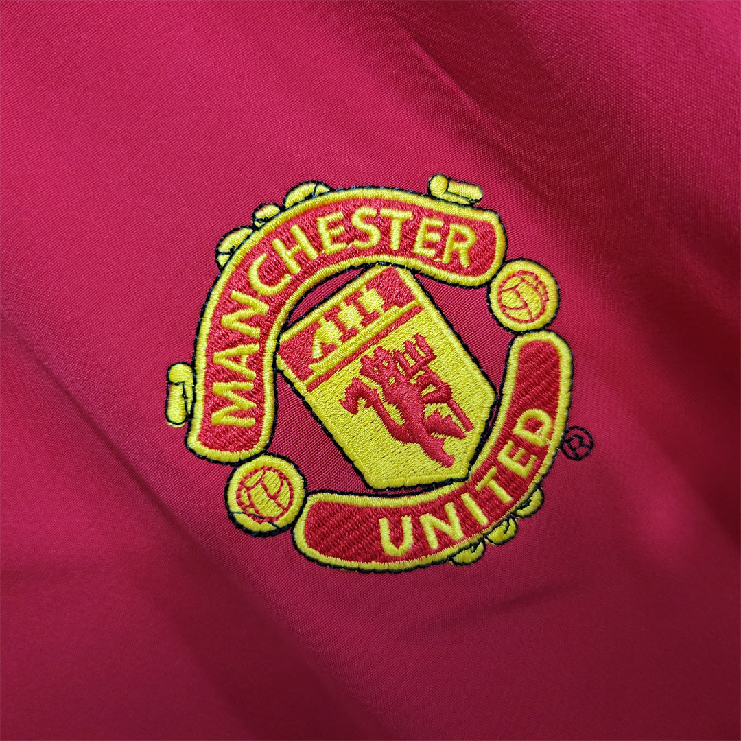 Man. United Maglia Home Long 2002/03