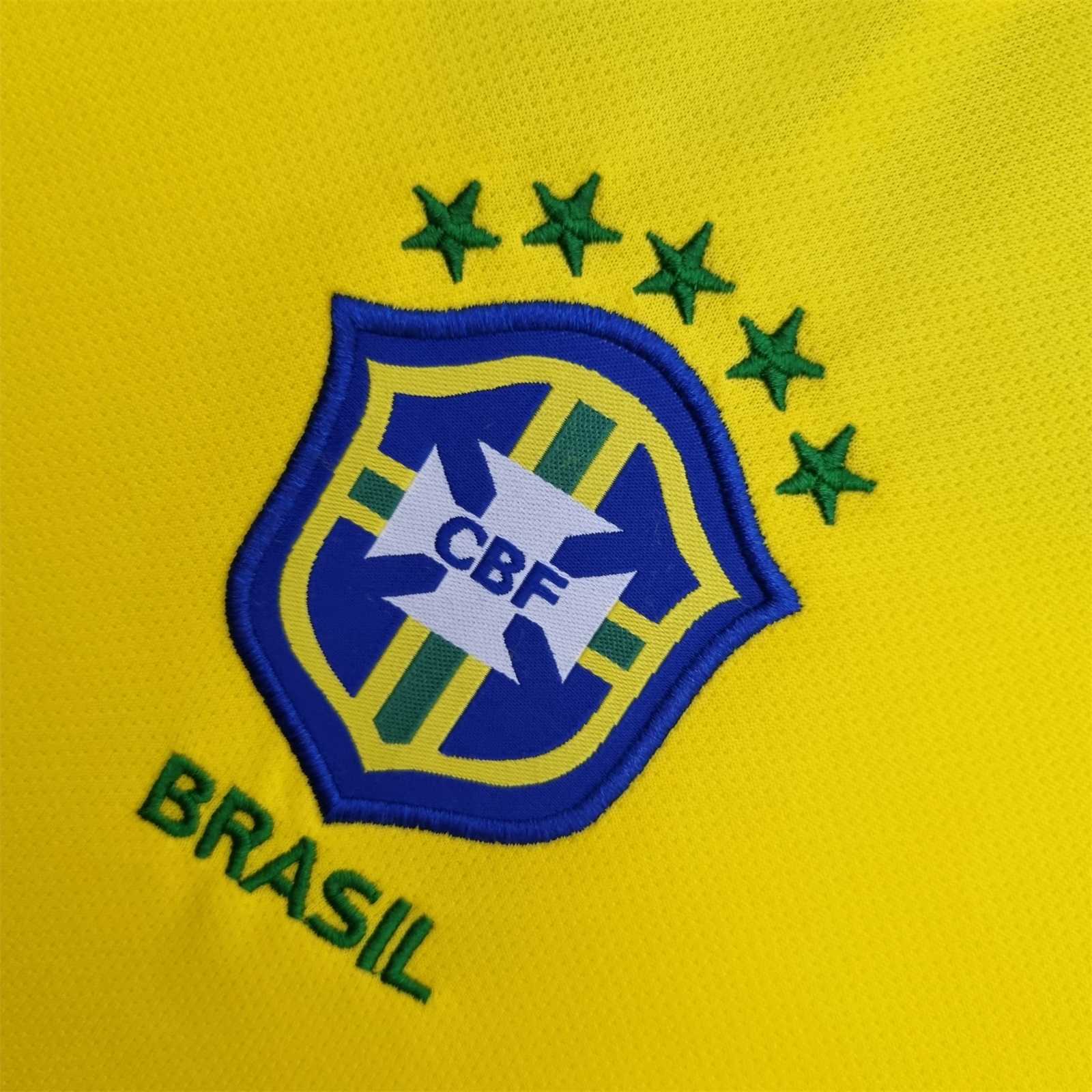 Maglia Kaká Brasile Home 2004