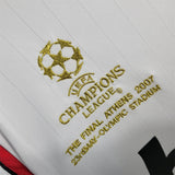 Milan Maglia Away Finale UCL Long 2006/07