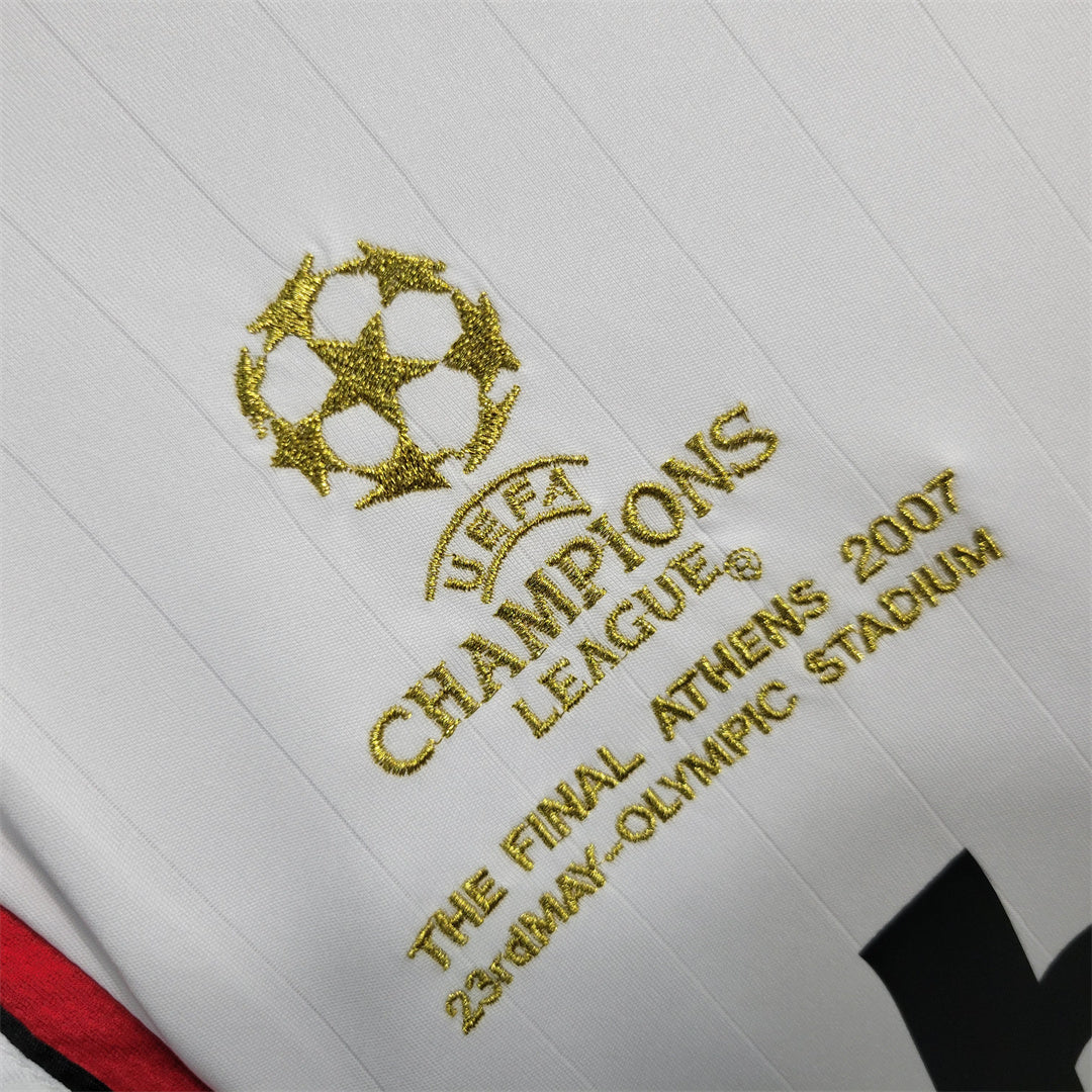 Milan Maglia Away Finale UCL Long 2006/07