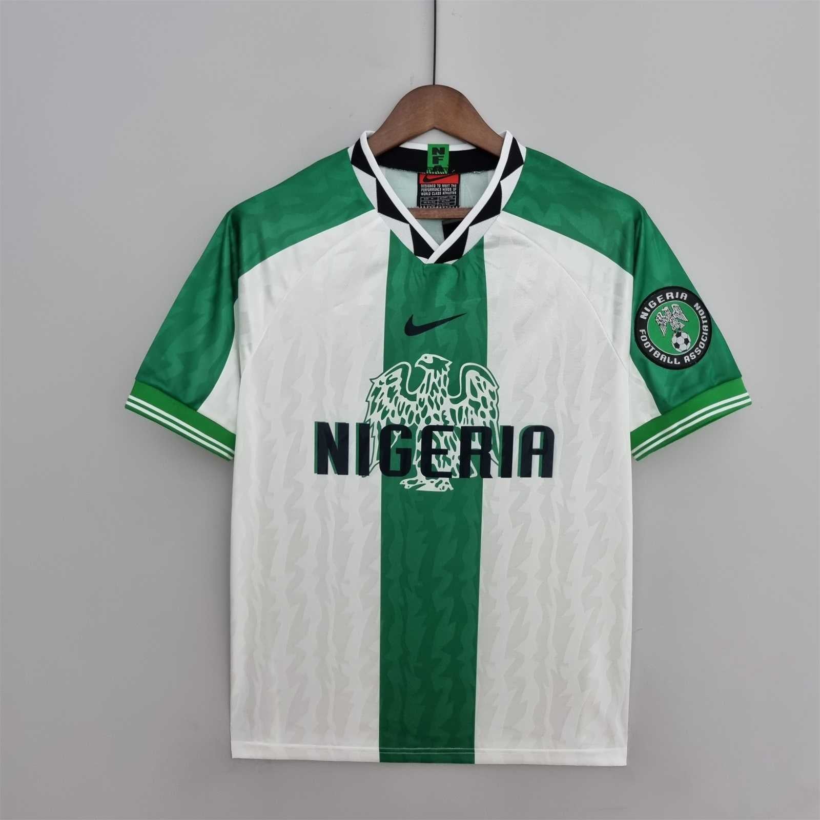 Nigeria Maglia Away 1996