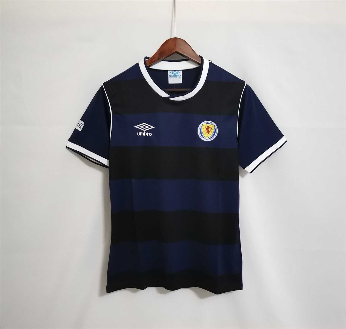 Scozia Maglia Home 1986