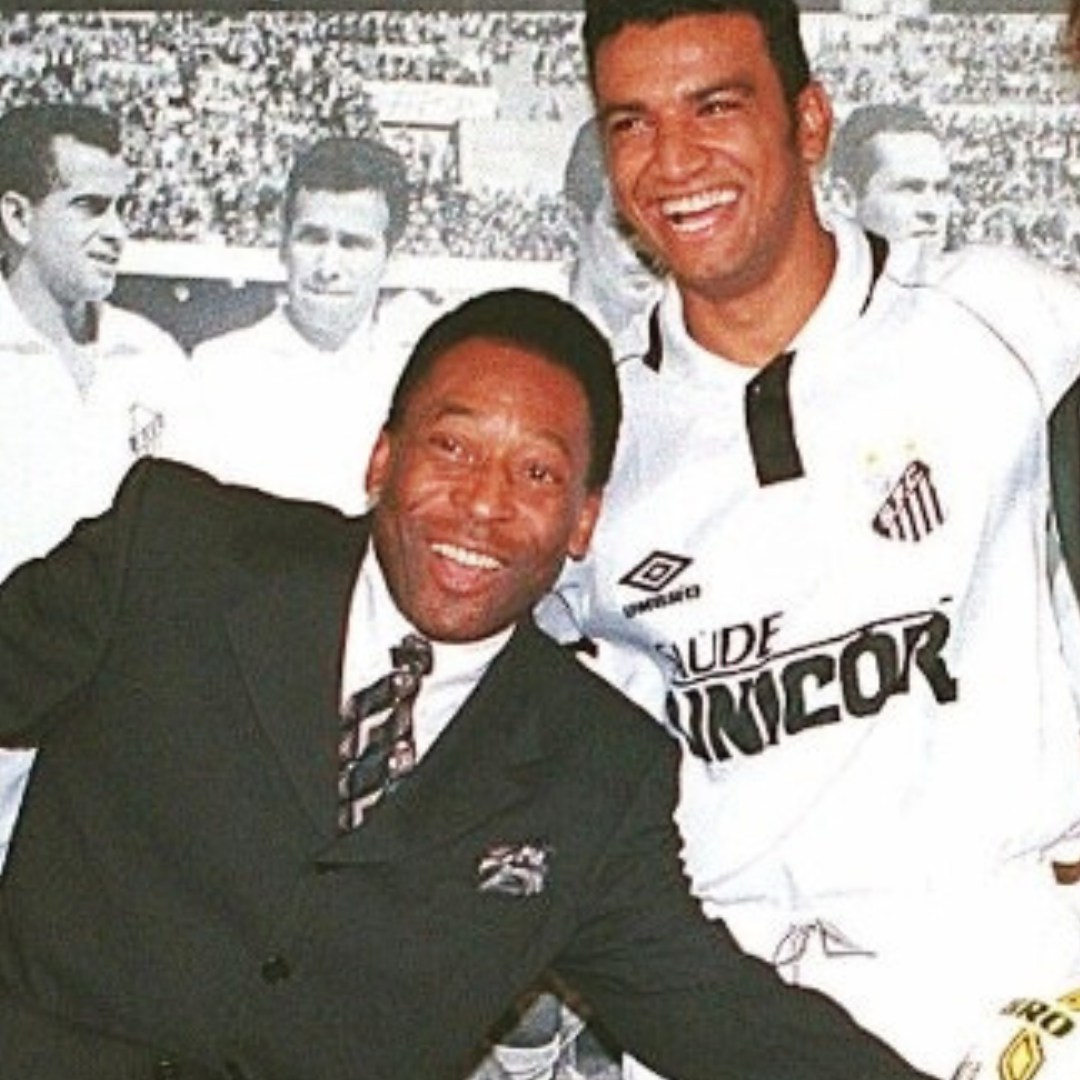 Santos Maglia Home 1997/1998