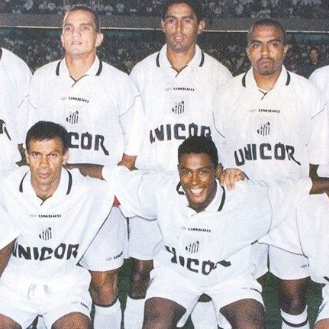 Santos Maglia Home 1999/2000