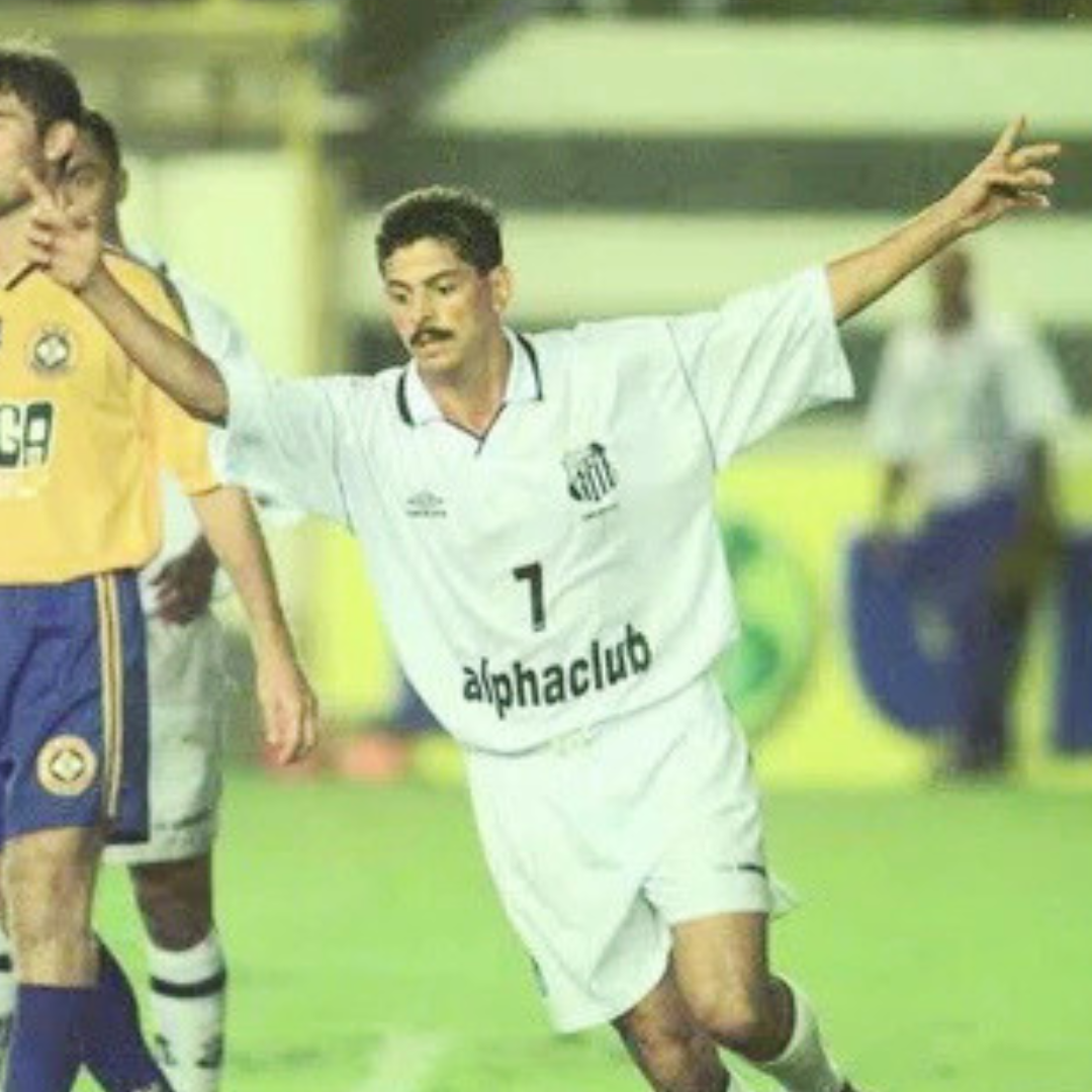 Santos Maglia Home 2000/2001