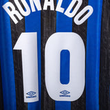 Maglia Home Inter Umbro Pirelli Ronaldo n10 1997/1998
