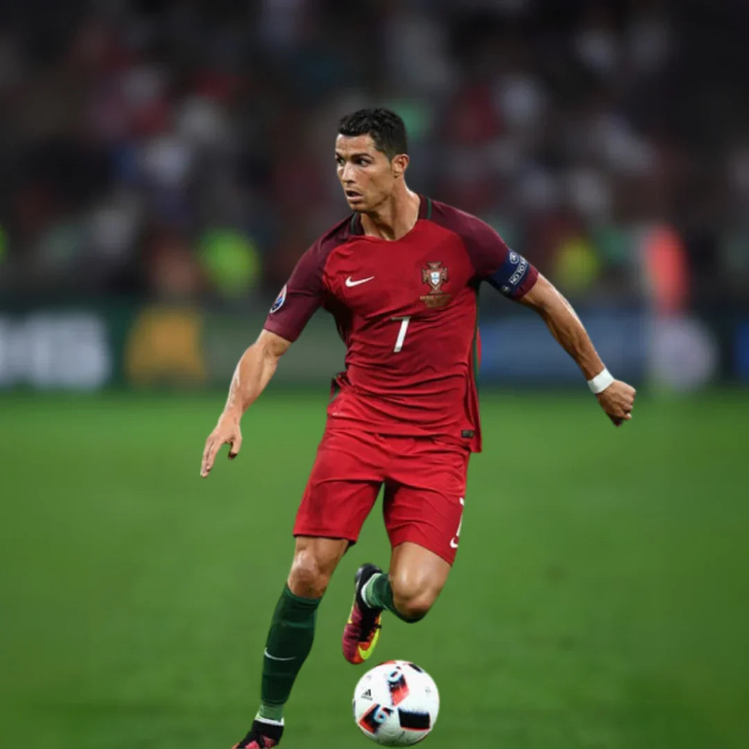 Maglia Cristiano Ronaldo CR7 Portogallo Home 2016
