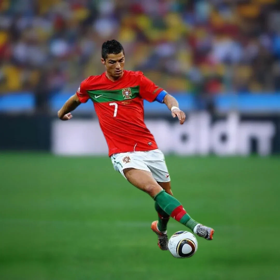 Maglia Cristiano Ronaldo CR7 Portogallo Home 2010