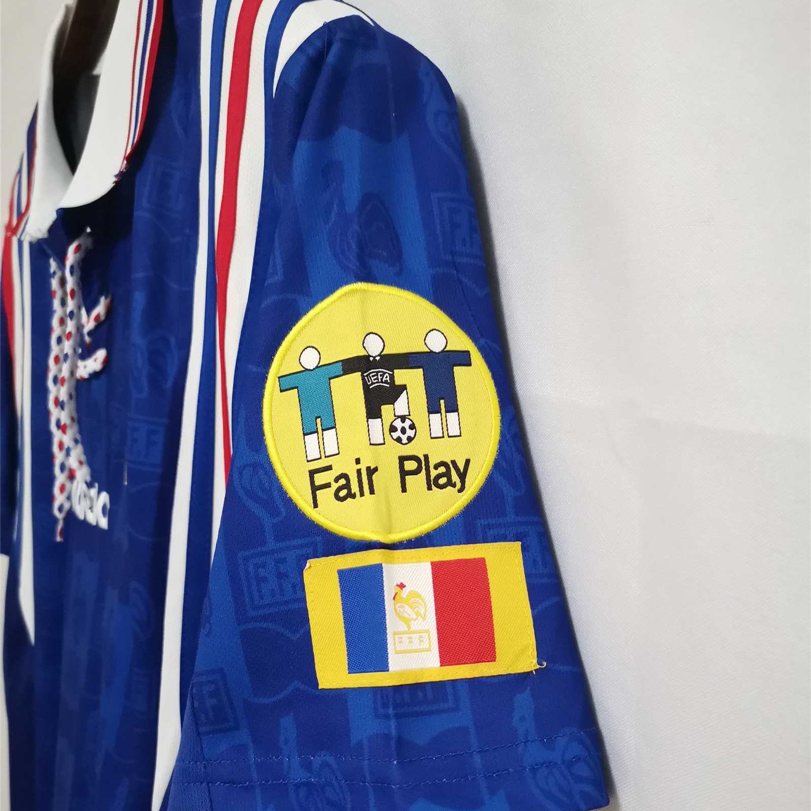Maglia Zidane Francia Home 1996