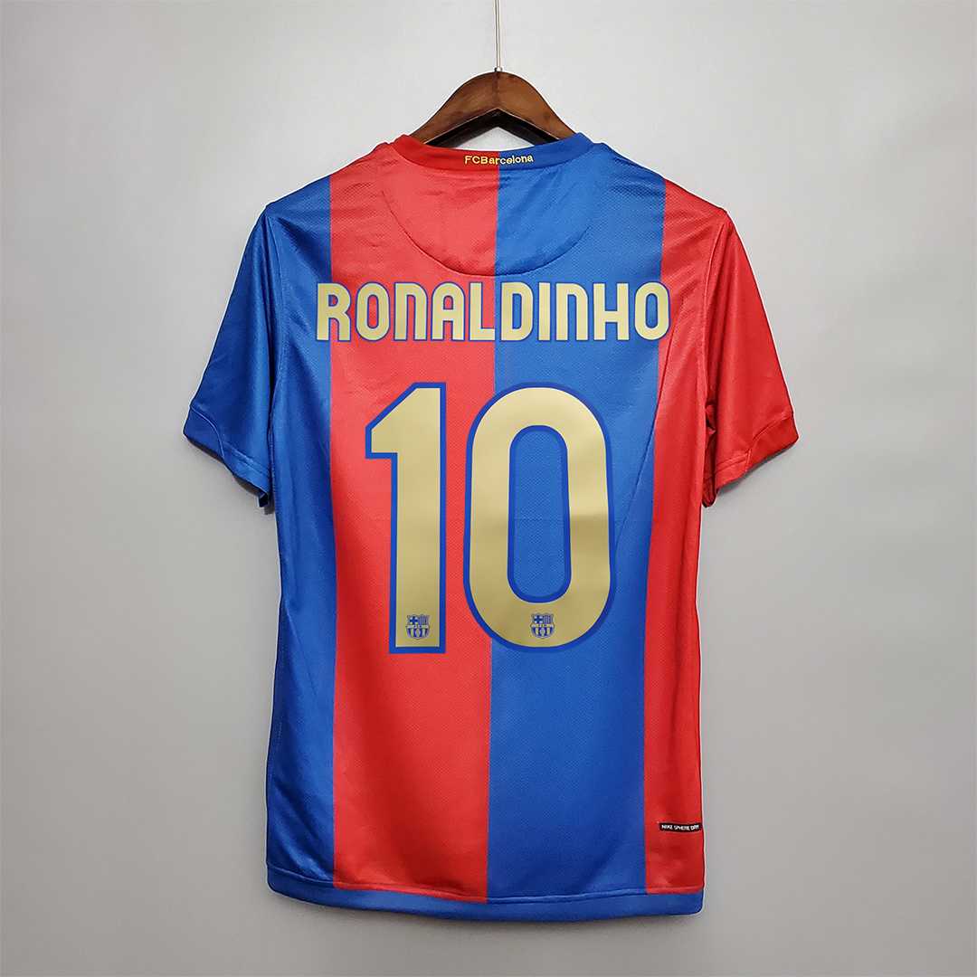 Barcellona Maglia Home 2006/07