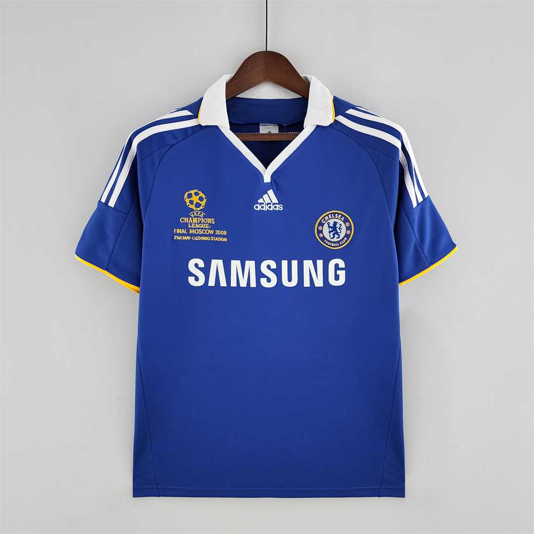 Chelsea Maglia Home 2007/08 Finale UCL