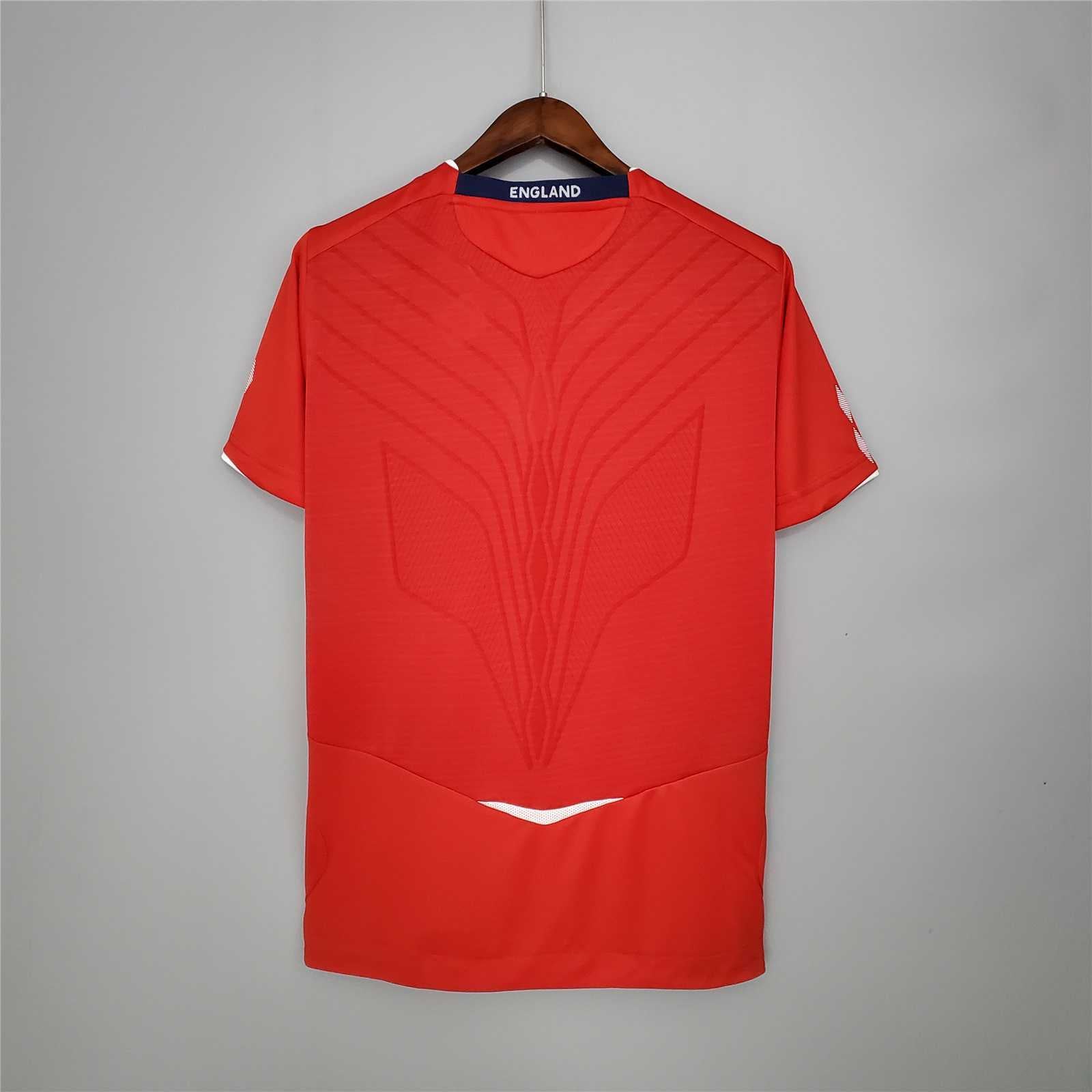 Inghilterra Maglia Away 2008
