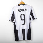 Maglia Home Juventus Adidas Jeep Higuain 9 2017/2018