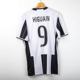 Maglia Home Juventus Adidas Jeep Higuain 9 2017/2018