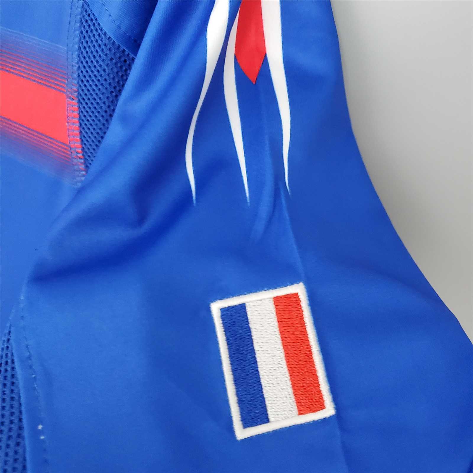 Francia Maglia Home 2004