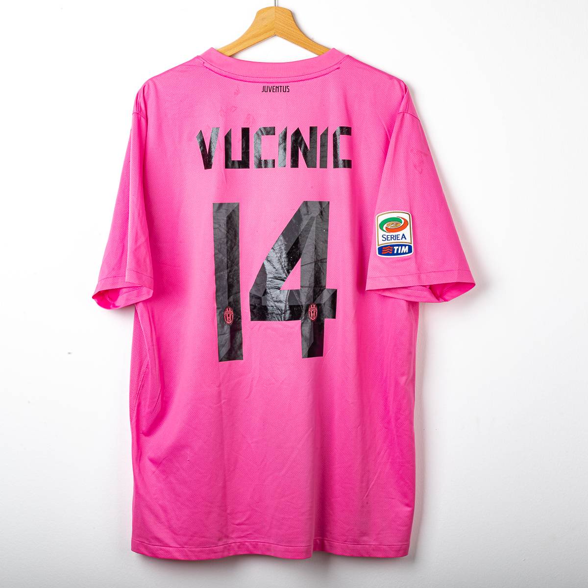 Maglia Away Juventus Nike Vucinic 14 2011/2012