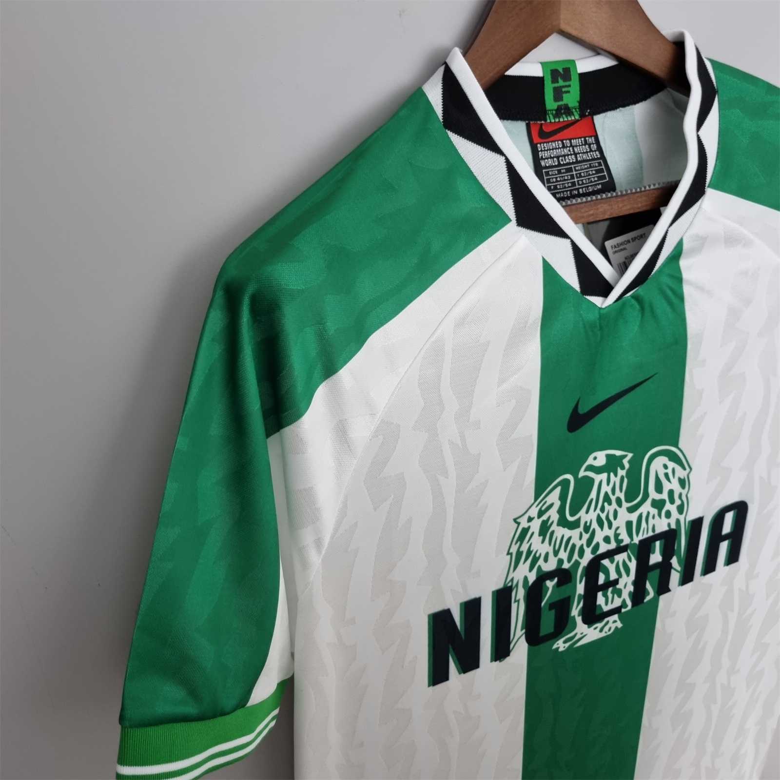 Nigeria Maglia Away 1996