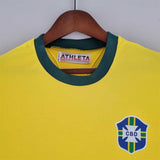 Brasile Maglia Home 1970