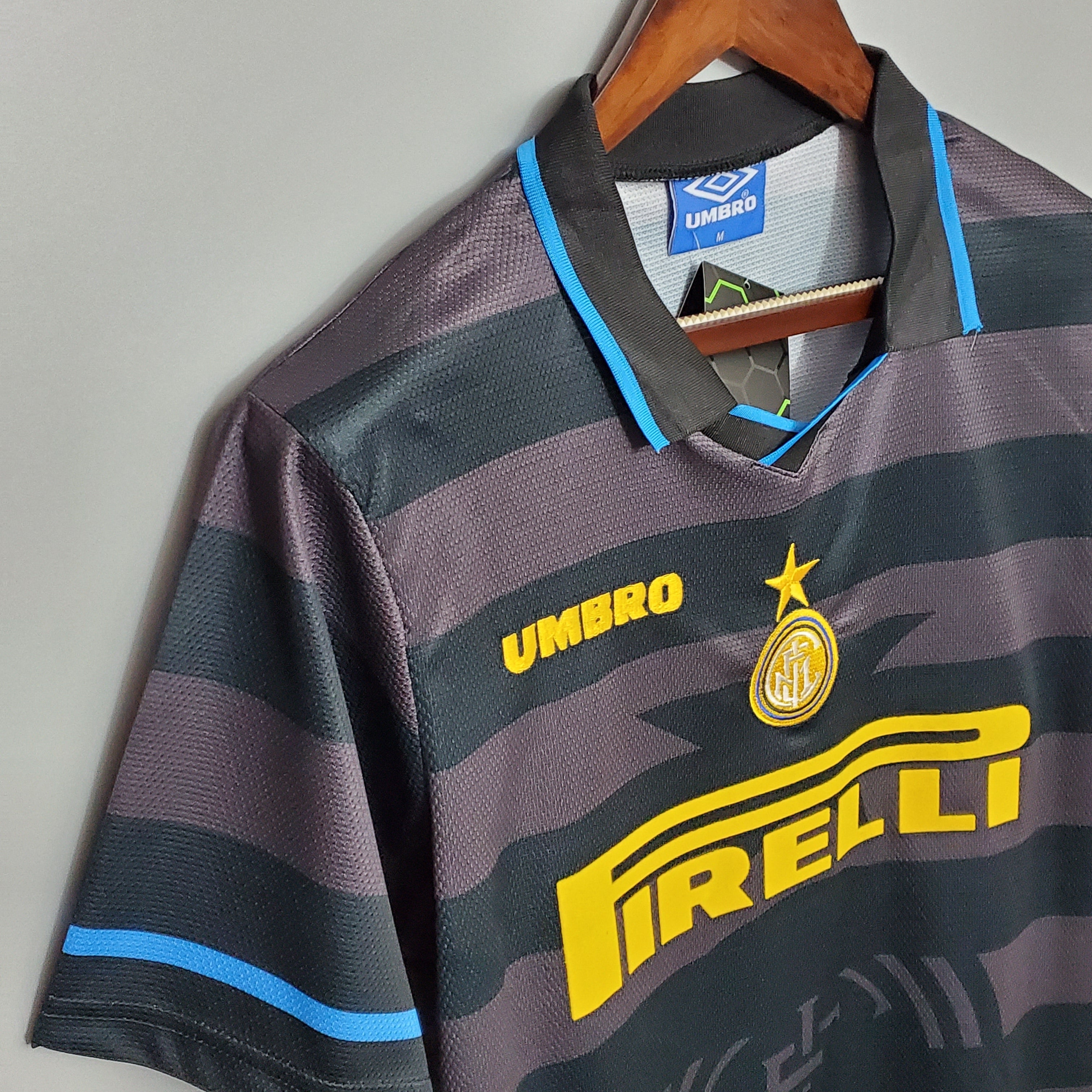Inter Maglia Third 1997/98 Finale Coppa UEFA - NO NOME NO NUMERO - M