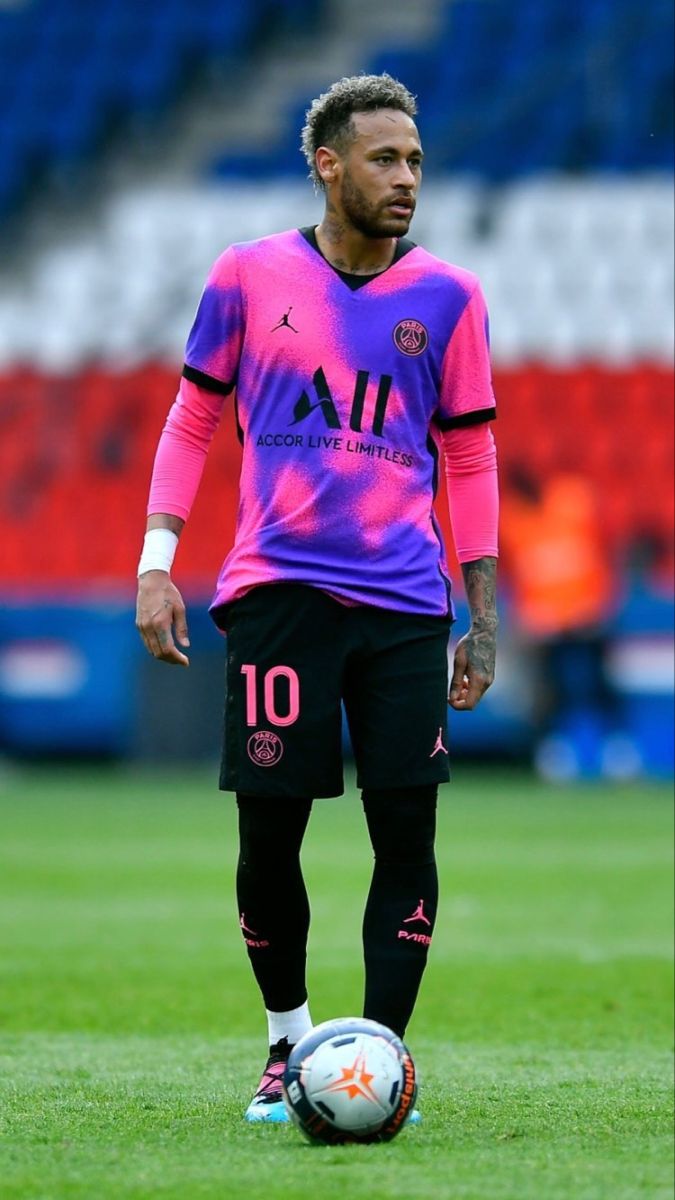 Maglia Neymar PSG Jordan Fourth Spray 2020/21