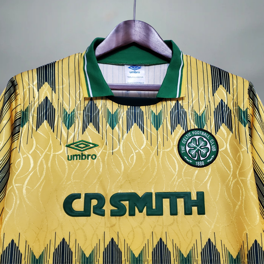 Celtic Maglia Away 1990/91
