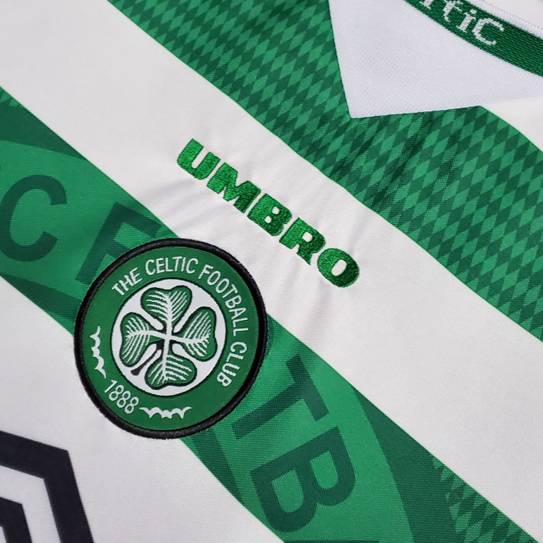 Celtic Maglia Home 1997/98