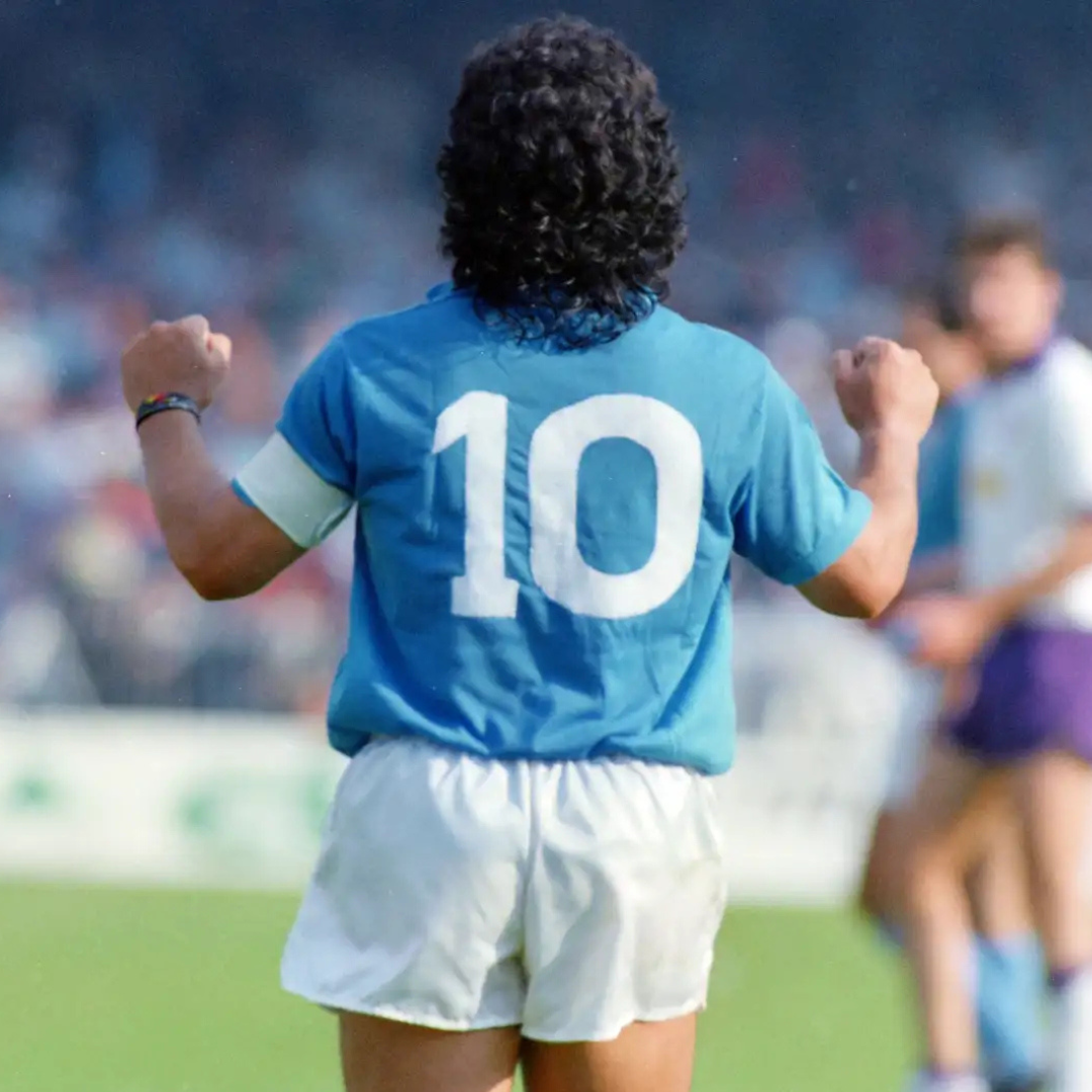 Maglia Maradona Napoli Home 1988/89