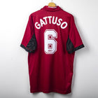 Maglia Home Salernitana Gattuso Asics 1998/1999