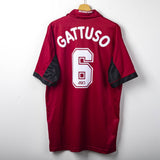 Maglia Home Salernitana Gattuso Asics 1998/1999