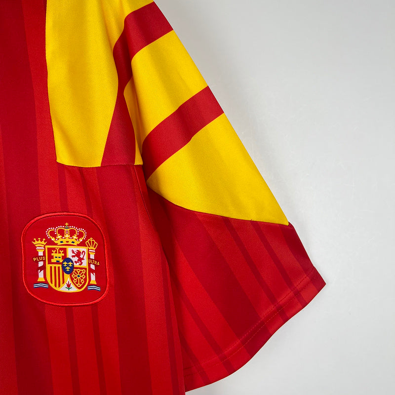 Spagna Maglia Home 1992