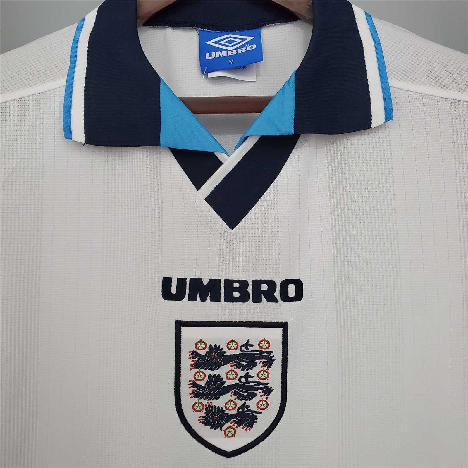 Inghilterra Maglia Home 1996