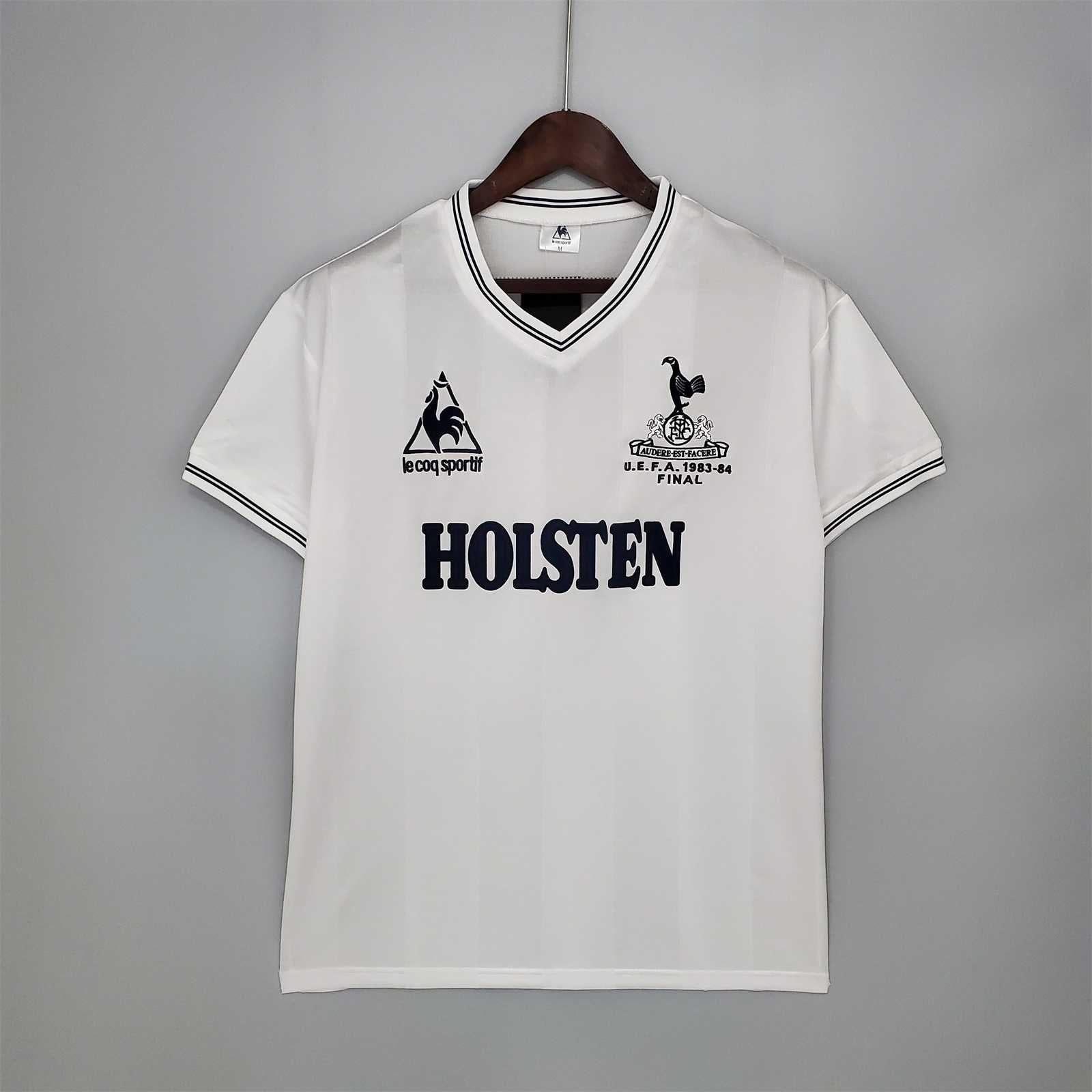 Tottenham Maglia Home Final UEFA 1983/84
