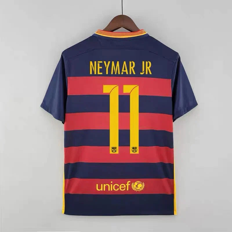 Maglia Neymar Barcellona Home 2015/16