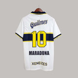 Boca Juniors Away White 1996/97