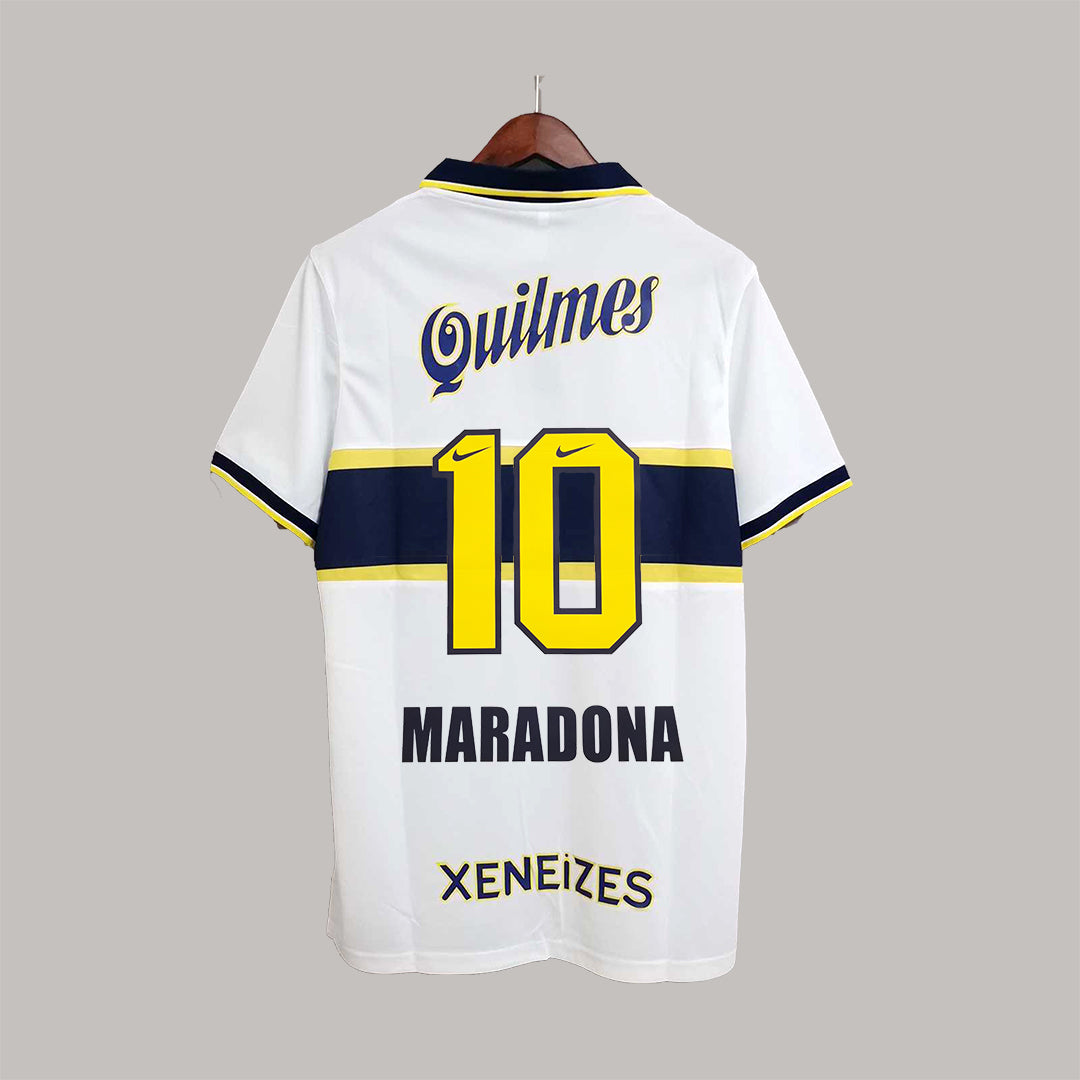 Boca Juniors Away White 1996/97